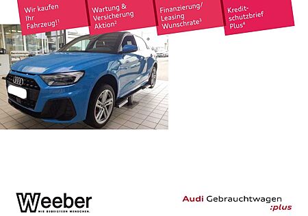 Audi A1 S line *DYNAMIK+BLACK-PAKET*LED*KEYLESS*SHZ*G
