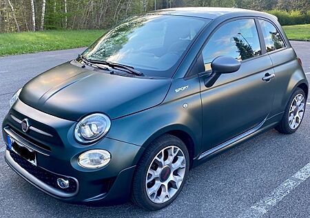Fiat 500 1.0 Hybrid SPORT Sitzhzg 8 fach Alu Leder