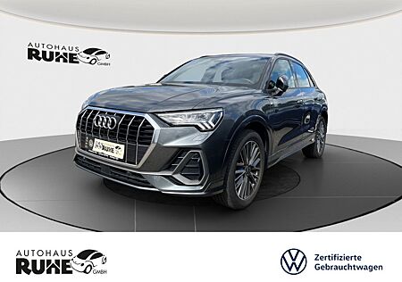 Audi Q3 S line 45 TFSI e S tronic AHK MATRIX-LED ACC