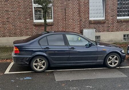 BMW 318i e46 . Wer heute noch holt 1400€