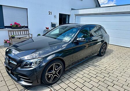 Mercedes-Benz C 300 T AMG BUSIN+NIGHT+AHK+BURMESTER+MULTIB