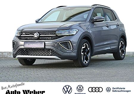 VW T-Cross gebraucht kaufen VW T-Cross Volkswagen R-Line 1.0 TSI OPF DSG Sportpaket AHK-ab