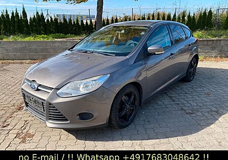 Ford Focus Lim. Trend 2.Hd Euro 5 TÜV 01/2026