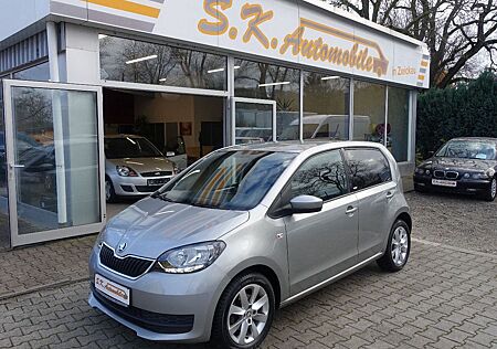 Skoda Citigo 1.0 MPI CLEVER Green tec *KLIMA*SITZHZG*