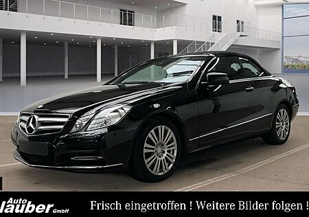 Mercedes-Benz E 250 CDI Cabrio/Airscarf/Bi-Xenon/Navi/Leder