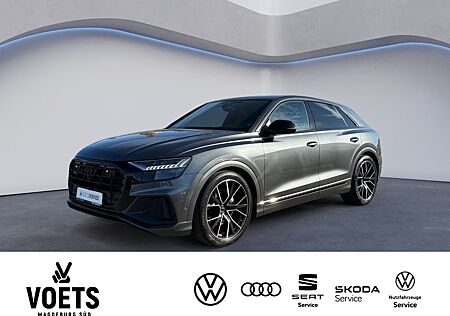 Audi Q8 S-LINE 50 TDI QUATTRO MATRIX+AHK+RAUTE+LUFTF