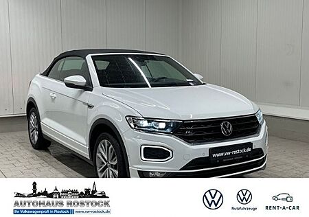 VW T-Roc Volkswagen Cabriolet R-Line 1.5 TSI DSG NAVI LED