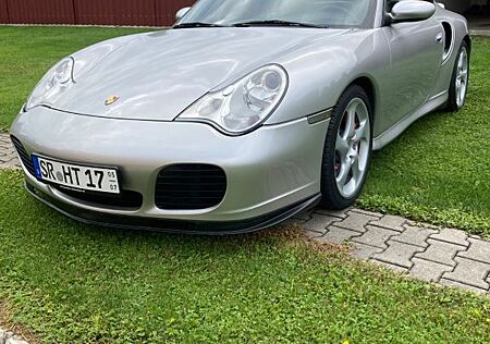 Porsche 996 Turbo Coupé Turbo, Schalter, TOP, Text lesen