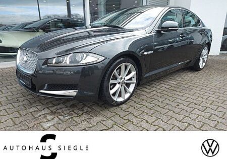 Jaguar XF 3.0 D V6, Leder, Kamera, Sitzbelüftung, GLS..