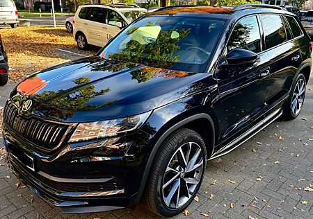 Skoda Kodiaq Sportline 2.0 TSI 4x4 DSG 190 PS