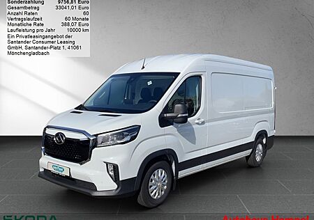 Maxus eDeliver 9 L3H2 89 kWh *4X SOFORT VERFÜGBAR* ALU