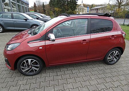 Peugeot 108 *2 HAND*FALTDACH*SHZ*TEMPOMAT*NEU TÜV*KLIMA*