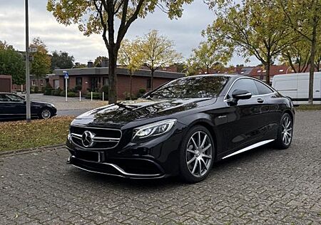 Mercedes-Benz S 63 AMG 4MATIC Coupé Unfallfrei