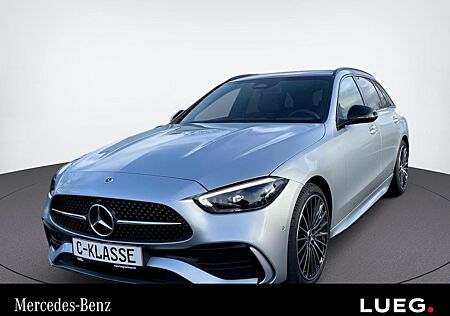 Mercedes-Benz C 220 d T-Modell AMG+AHK+NIGHT+DLIGHT+DISTRONIC