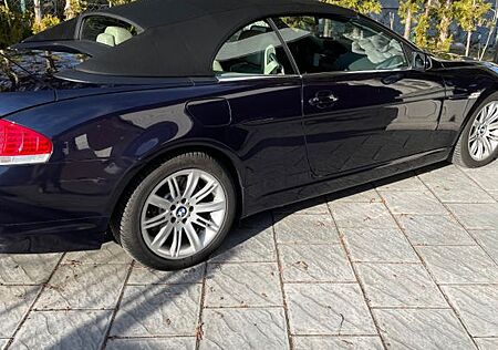 BMW 645Ci Cabrio -
