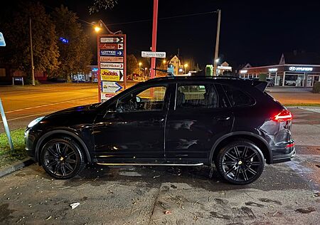 Porsche Cayenne gebraucht kaufen Porsche Cayenne Diesel - Panorama AHK