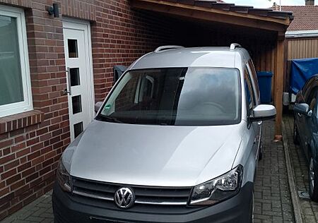 VW Caddy Volkswagen 1,0TSI 75kW BMT Trendline 5-Sitzer AHK