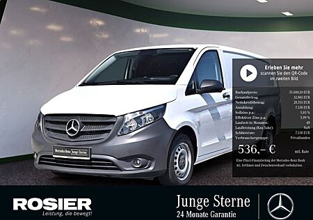 Mercedes-Benz Vito 116 CDI Kasten Extralang AHK Kamera DAB Kli