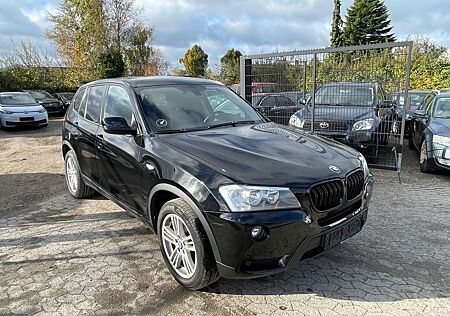 BMW X3 gebraucht kaufen BMW X3 2.0d 135kw xDrive20d Aut/Klima