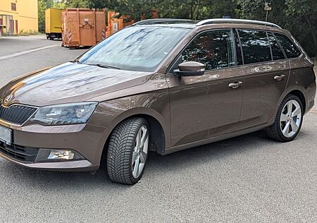 Skoda Fabia 1.2 TSI DSG 110PS, TÜV, Pano, Klima, TOP