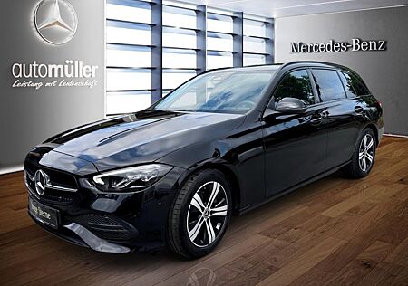 Mercedes-Benz C 180 T AVANTGARDE+NIGHT+AHK+AMBIENTE+LED+KAMERA