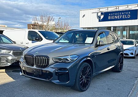 BMW X5 xDrive30d M Sport Individual Leder weiß