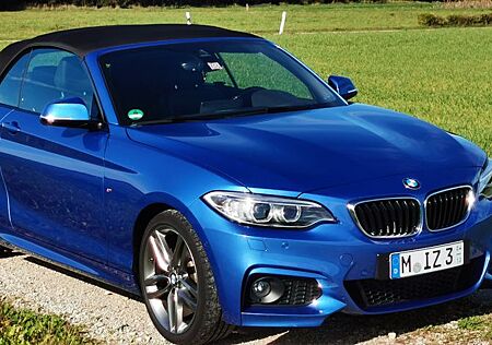 BMW 230i Steptronic Cabrio Sport Line Sport Line