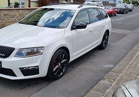 Skoda Octavia 2.0 TDI Combi RS