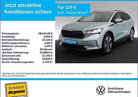 Skoda Enyaq iV 60 Loft PANO LED NAVI SHZ PDC KLIMA