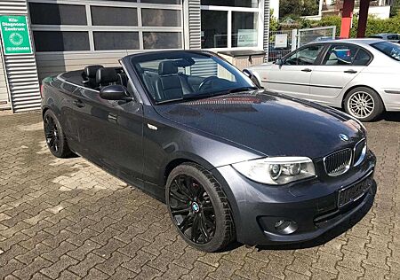 BMW 125 gebraucht kaufen BMW 125 Cabrio M Edition Exclusive Scheckheft Tüv ne