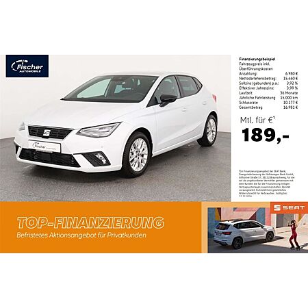 Seat Ibiza leasen