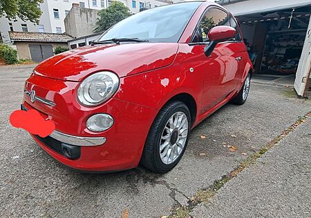 Fiat 500 1.2 8V Lounge elektrisches Verdeck,2.Hand,