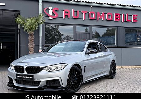 BMW 428i Coupè*///M Sport*360°Kamera*Carbon*