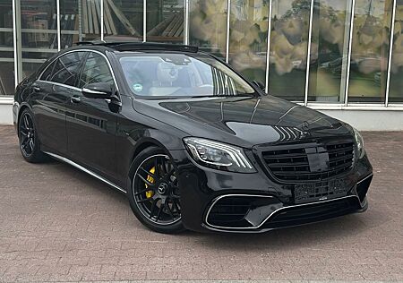 Mercedes-Benz S 63 AMG S -Klasse Lim. AMG 4Matic+ L VOLL