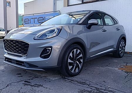 Ford Puma Titanium Hybrid Navi Rückfahrkamera AHK LED