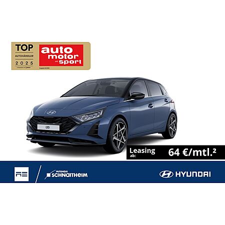 Hyundai i20 leasen