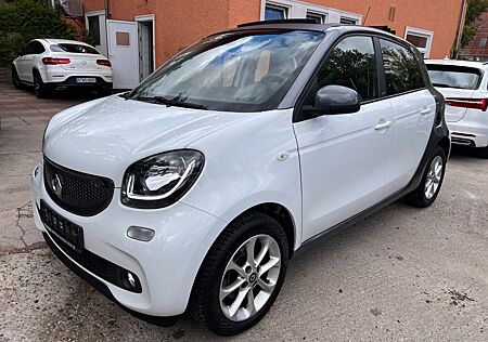 Smart ForFour 52kW.Klima.Schiebedach.LED.Sitzh