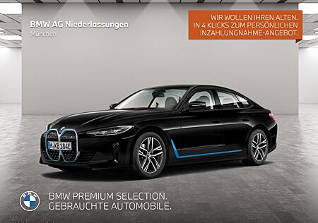 BMW i4 eDrive35 Gran Coupé DAB Tempomat Klimaaut.