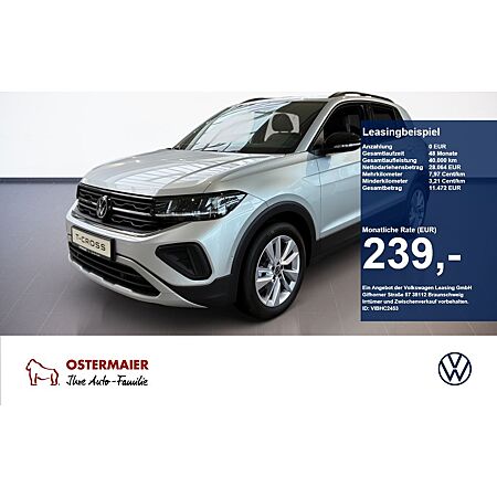 VW T-Cross leasen