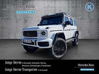 Mercedes-Benz G 63 AMG 4x4² NIGHT+TV+BURM+360+DISTR+SDACH+MEMO