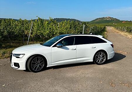 Audi S6 TDI quattro Avant weiss / Garantie