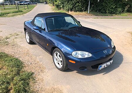 Mazda MX-5 NBFL 1.6 16V - Midnight Blue - TÜV 05/2027