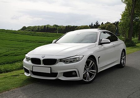 BMW 420d Coupé M-Paket,HUD,Bose,LED,Sport-Aut,NavPro
