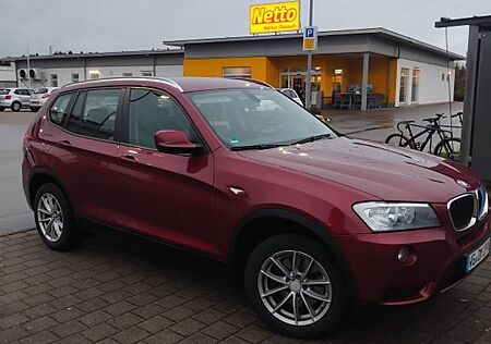 BMW X3 xDrive mit venig km