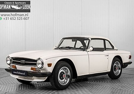 Triumph TR6 overdrive hardtop / softtop