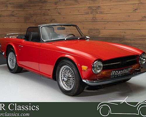 Triumph TR6 | restauriert | Hard top | guter Zustand | 1