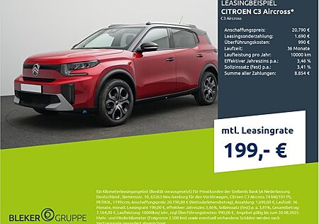 Citroën C3 Aircross Turbo 100 S&S YOU mit PLUS Paket