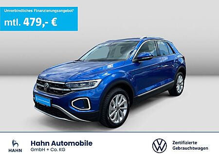 VW T-Roc Volkswagen 1.5TSI DSG Style LED Standh Navi CAM Sitzh