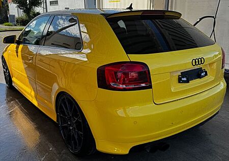 Audi S3 2.0 TFSI - Imolagelb