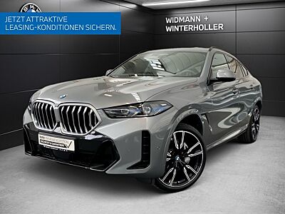 BMW X6 xDrive40d M Sport HUD DA Pro Pano AHK STH H/K